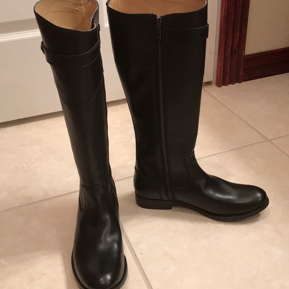 Frye Molly knee high boots-black size 7! - Picture 4 of 9